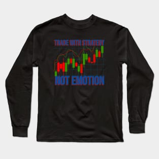 Forex Trader Move Long Sleeve T-Shirt